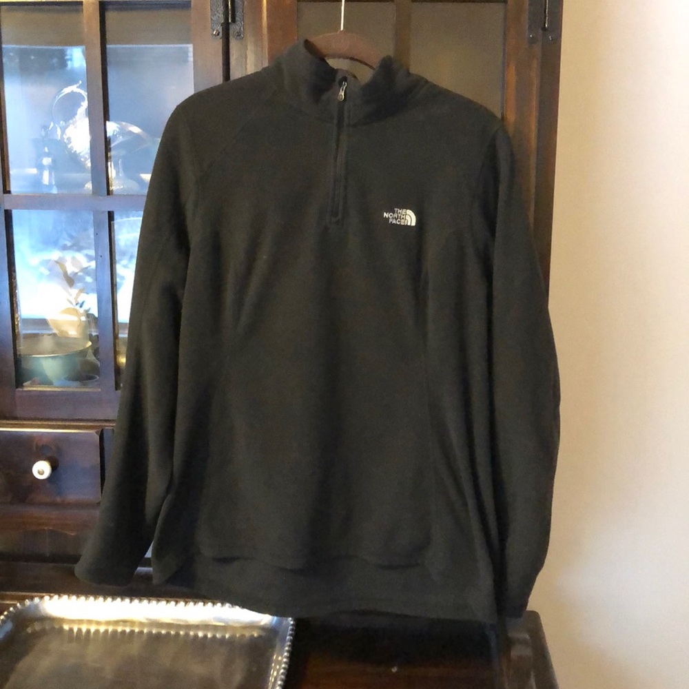 The North Face quarter zip fleece
